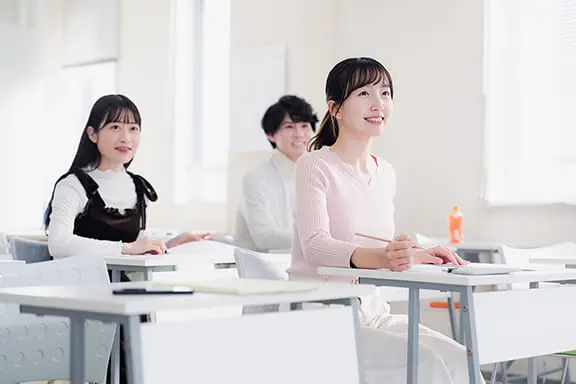 関連会社による学びや成長の環境が整っている